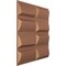 Ekena Millwork 19 5/8in. W x 19 5/8in. H Robin EnduraWall Decorative 3D Wall Panel Covers 2.67 Sq. Ft. WP20X20RBCAC - alternate 3